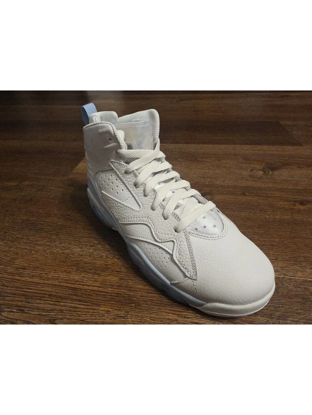 Nike Jordan MVP Sneakers Athletic Kids Shoes US 7Y White & Ice Blue DZ5577-104